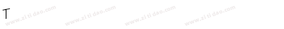 Tekton Th Italic字体转换